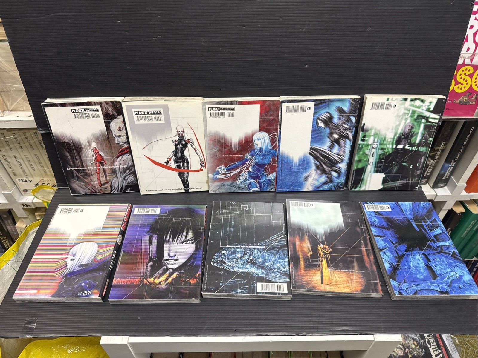 BLAME! SERIE  COMPLETA 1/10