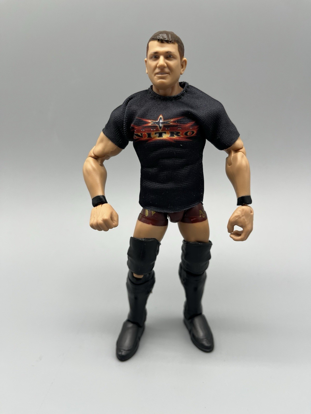 WWE Legends Elite Series 17 AJ Styles Action Figure Target Mattel WCW Nitro TNT