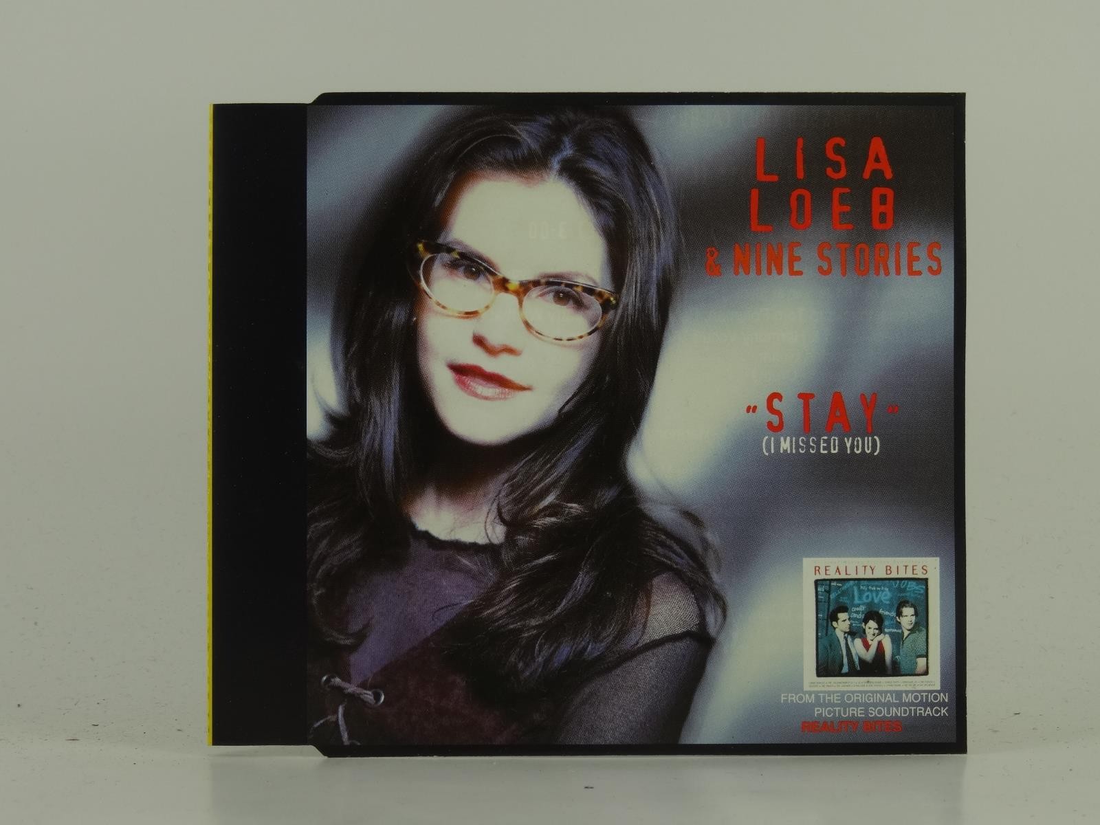 LISA LOEB AND NINE STORIES STAY (D29) 3 Track CD Single plus Picture Sleeve RCA/