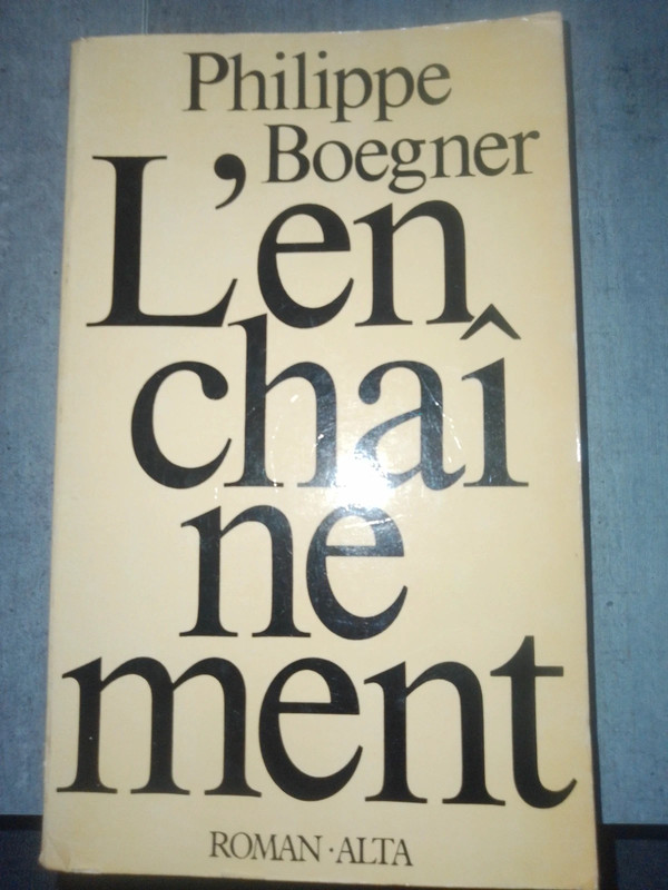 L'enchaînement Philippe boegner