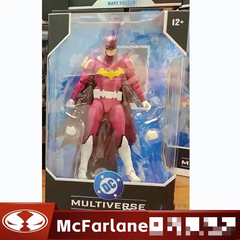 McFarlane Batman The Unknown Challenger DC Multiverse 7" Action Figure