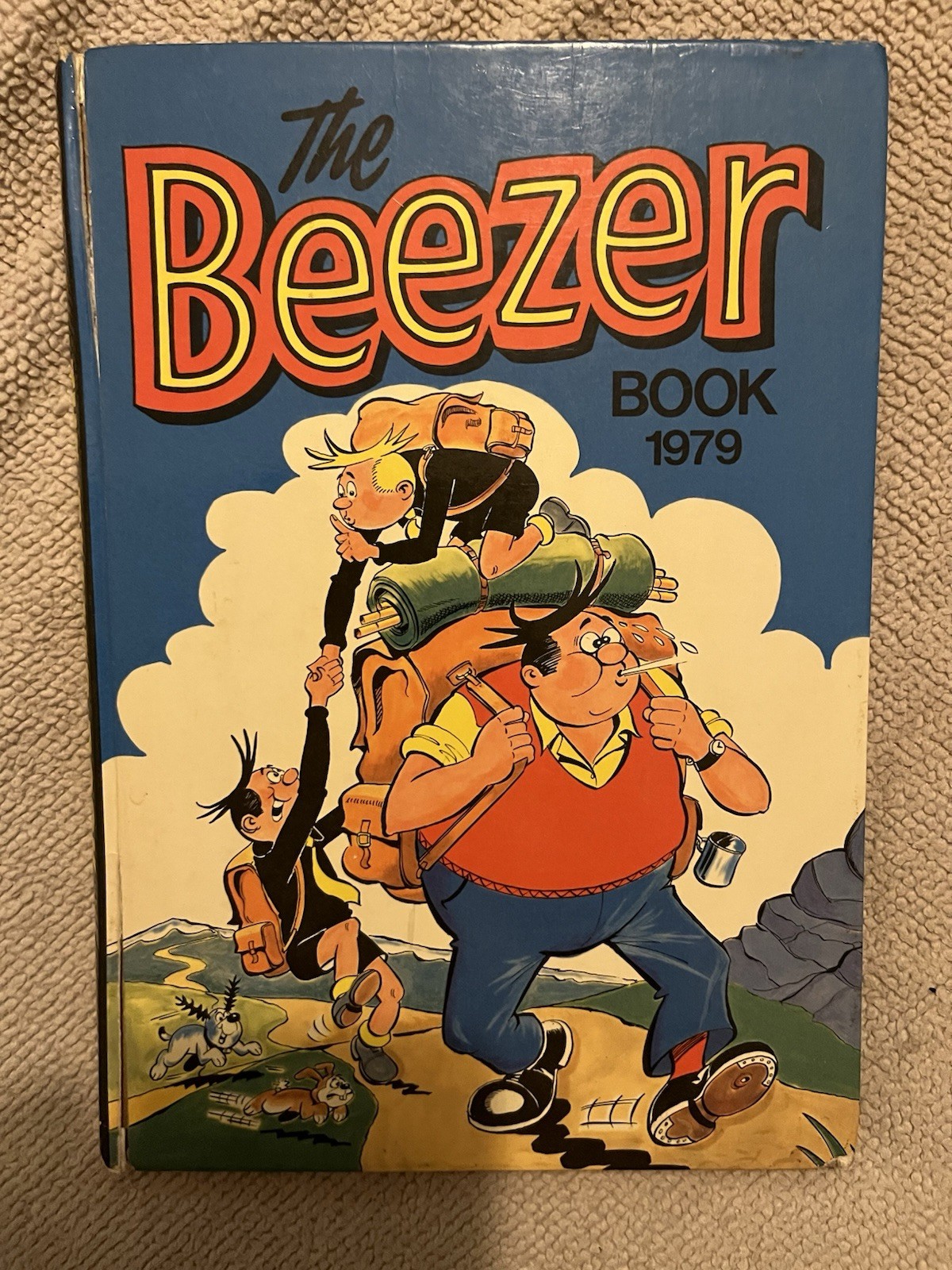 The Beezer Book 1979 Annual Unclipped Good Condition