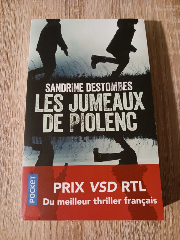 Les Jumeaux de Piolenc – Sandrine Destombes