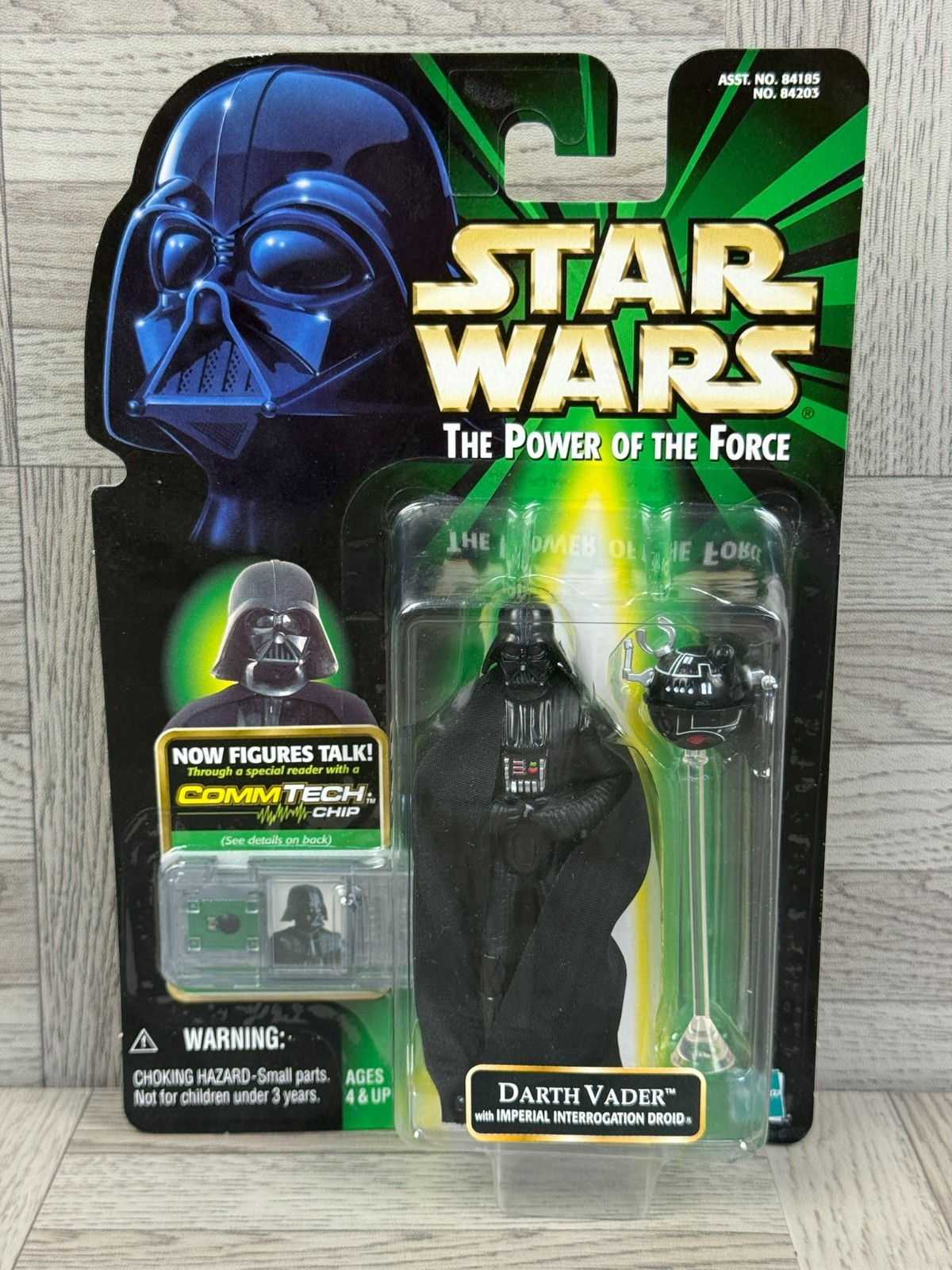 Star Wars - Power of the Force - Darth Vader with Interrogation Droid (CommTech)
