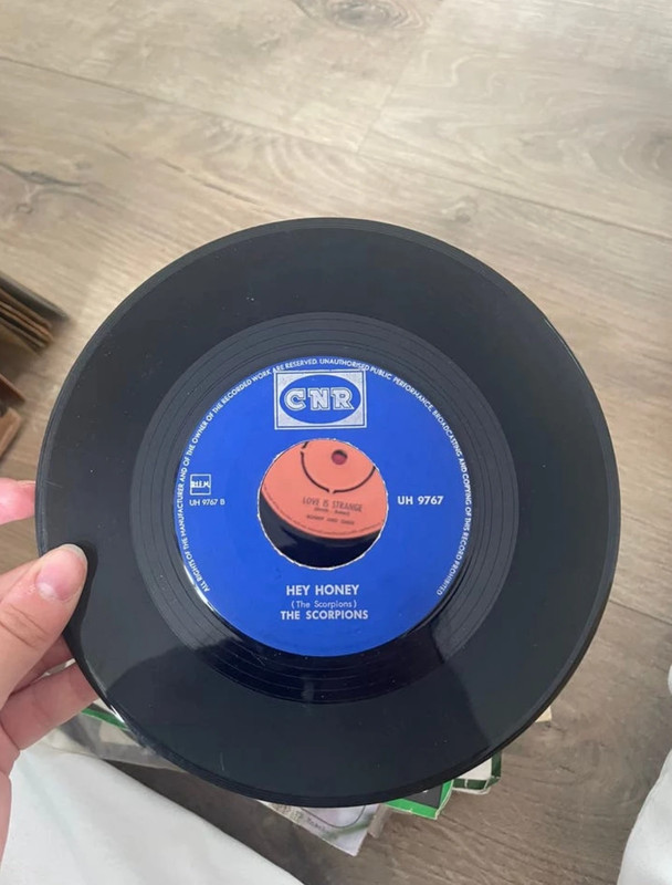 Vinylplaat scorpions