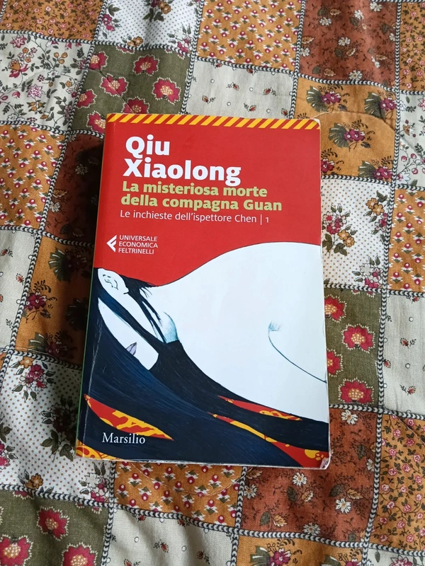 La misteriosa morte della compagna Guan - Qiu Xiaolong