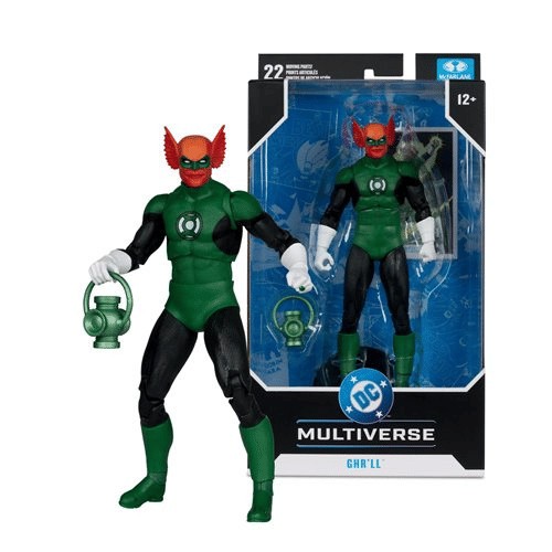 Modellino McFarlane Toys DC Multiverse Ghr'll Lanterna Verde