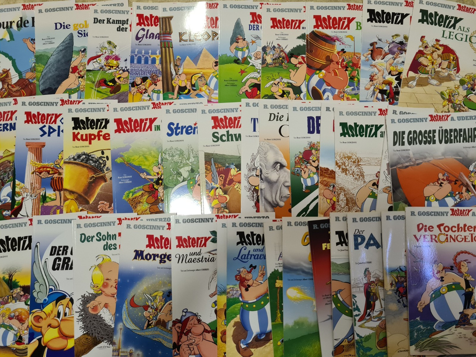 Asterix & Obelix n.1 -41 - serie completa - nuovissima/SC