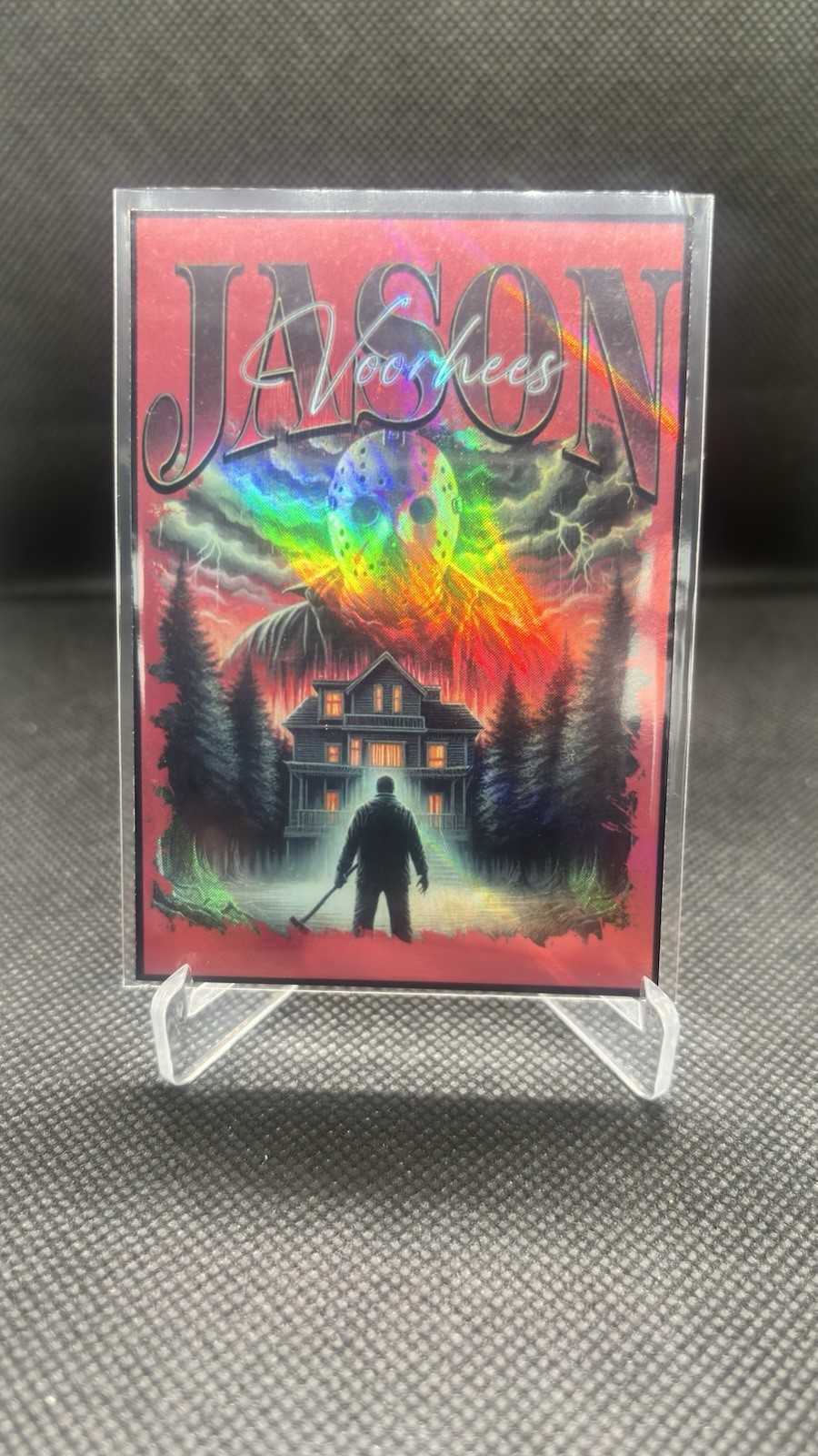 Jason Vorhees Friday The 13th Horror Trading Card