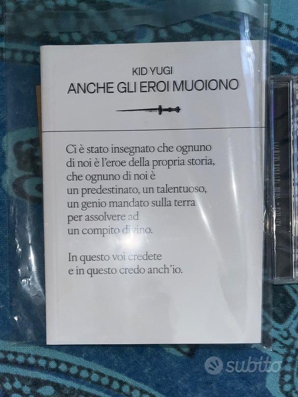 Cd kid Yugi - Anche gli Eroi Mioiono   4318/5000  