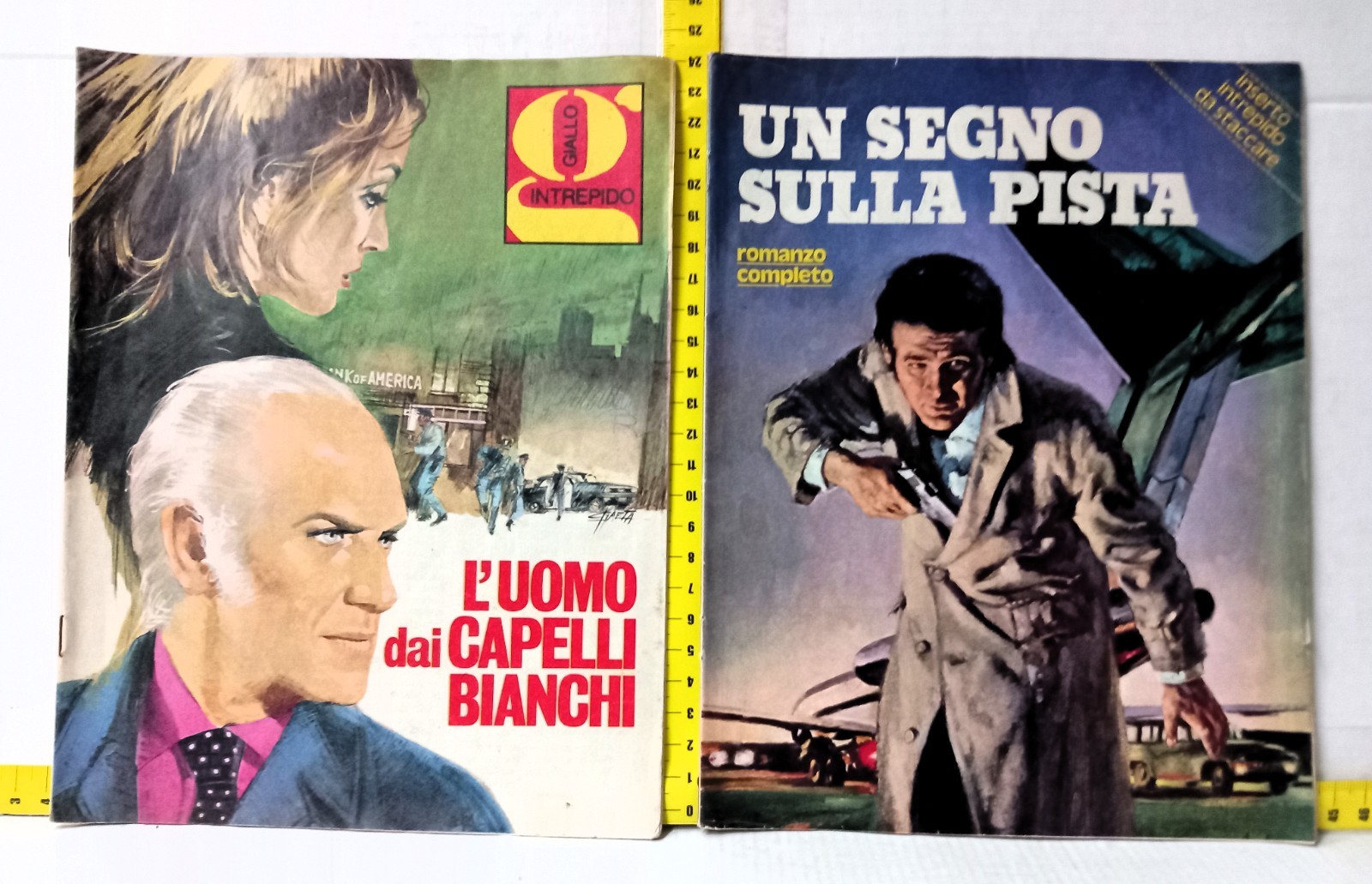 INTREPIDO 1973 - INSERTI AI N° 1 12 26 47 ANCHE SINGOLI - OTTIMI