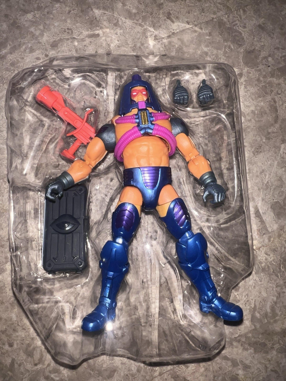 Mattel Masters of the Universe MOTU Masterverse Man-E-Faces Eternia Netflix