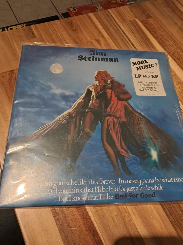 Lp 33t Jim Steinman (meat loaf)