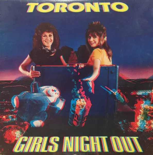 Toronto Girls Night Out LP Vinyl Solid Gold Records Near Mint