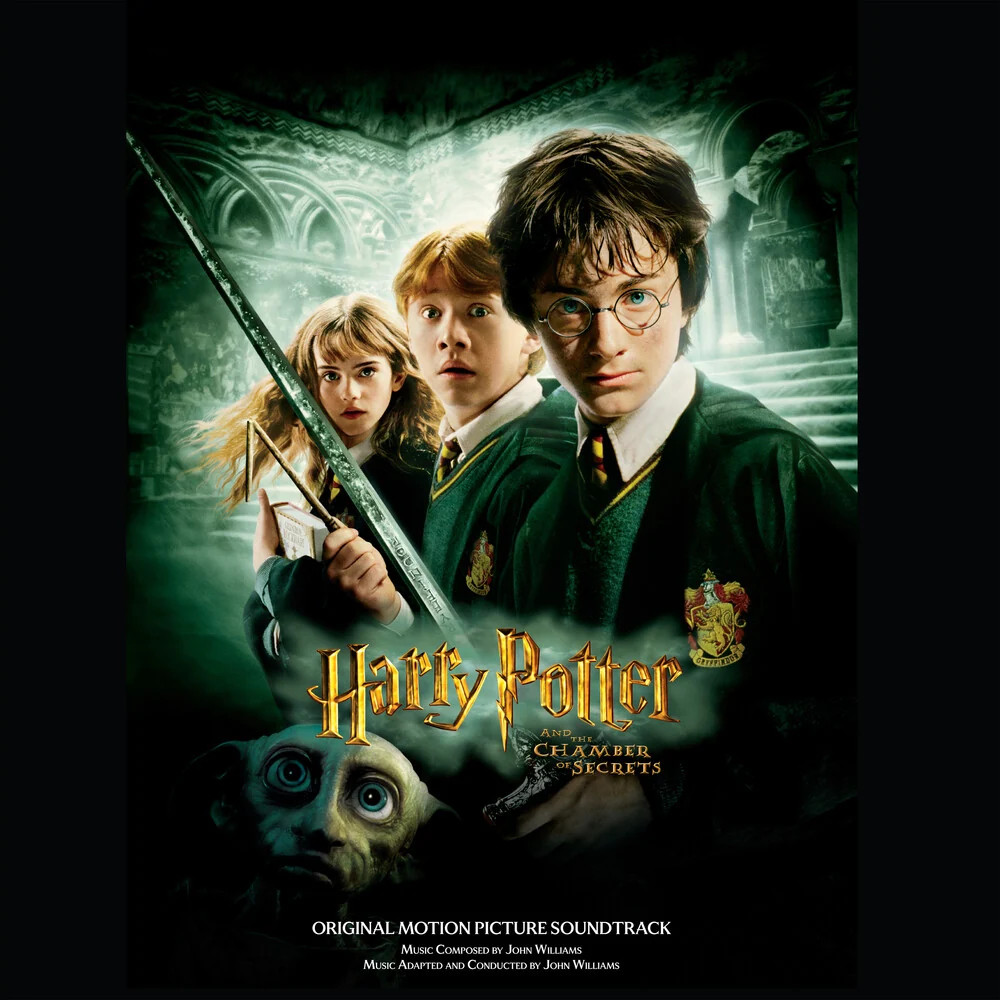 John Williams - Harry Potter And The Chamber Of Secrets - O.S.T. [LP] Vinyl
