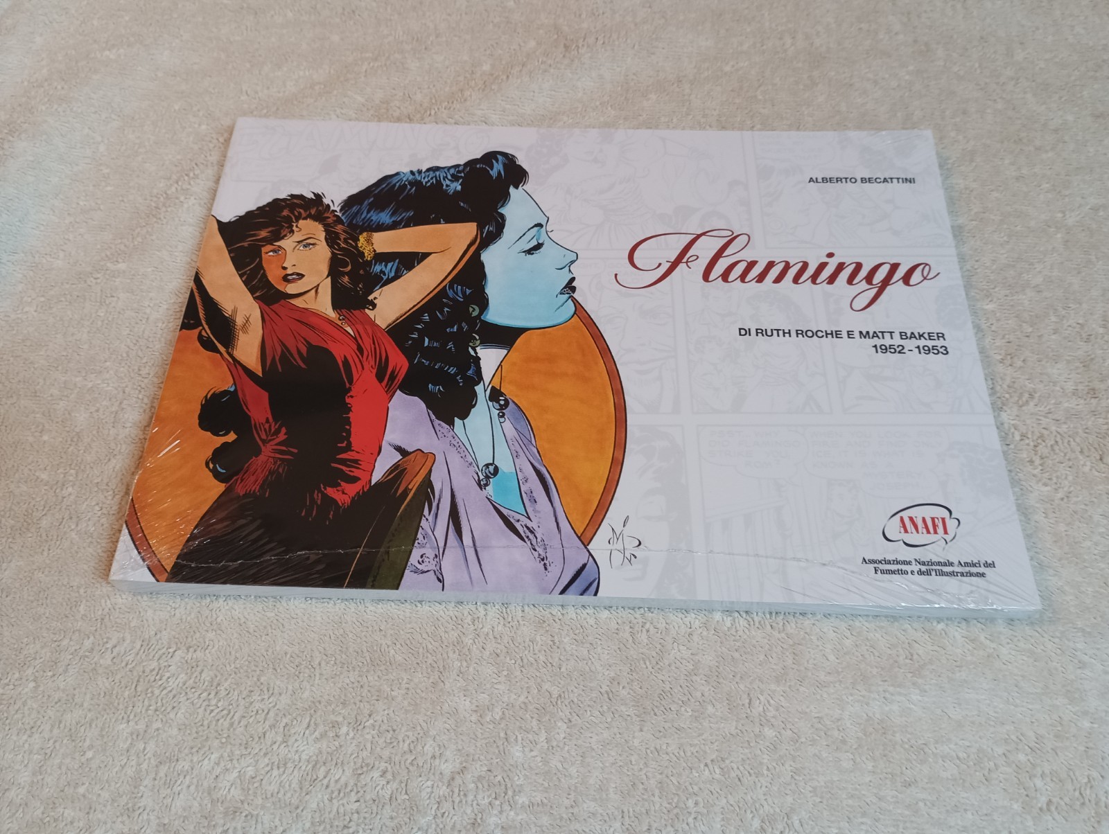 FLAMINGO di RUTH ROCHE e MATT BAKER 1952-53  ed.anafi BLISTERATO 2024