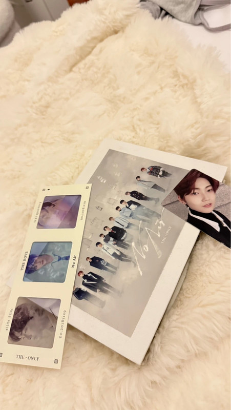 Album The Only - The Boyz WTS