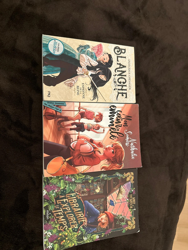 Lots des livres