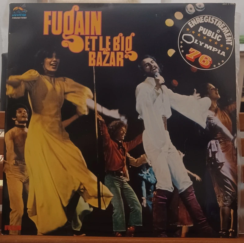 Double vinyle 33t  - Michel Fugain  et le big Bazar