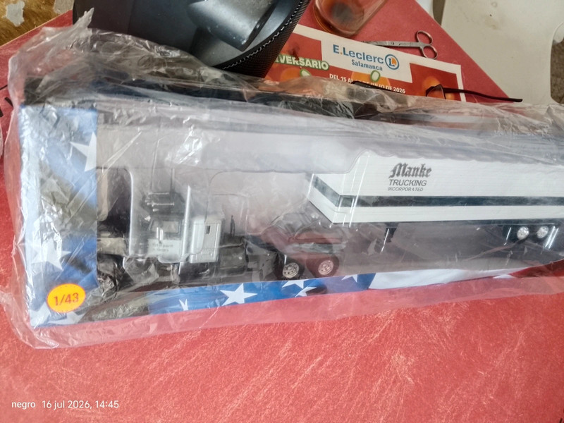 Camión Peterbilt 350 manke