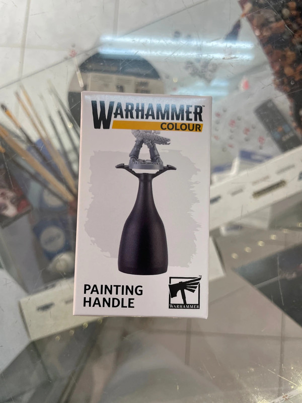 Painting handle
