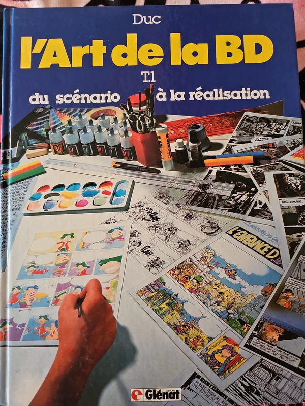 L art de la BD tome 1