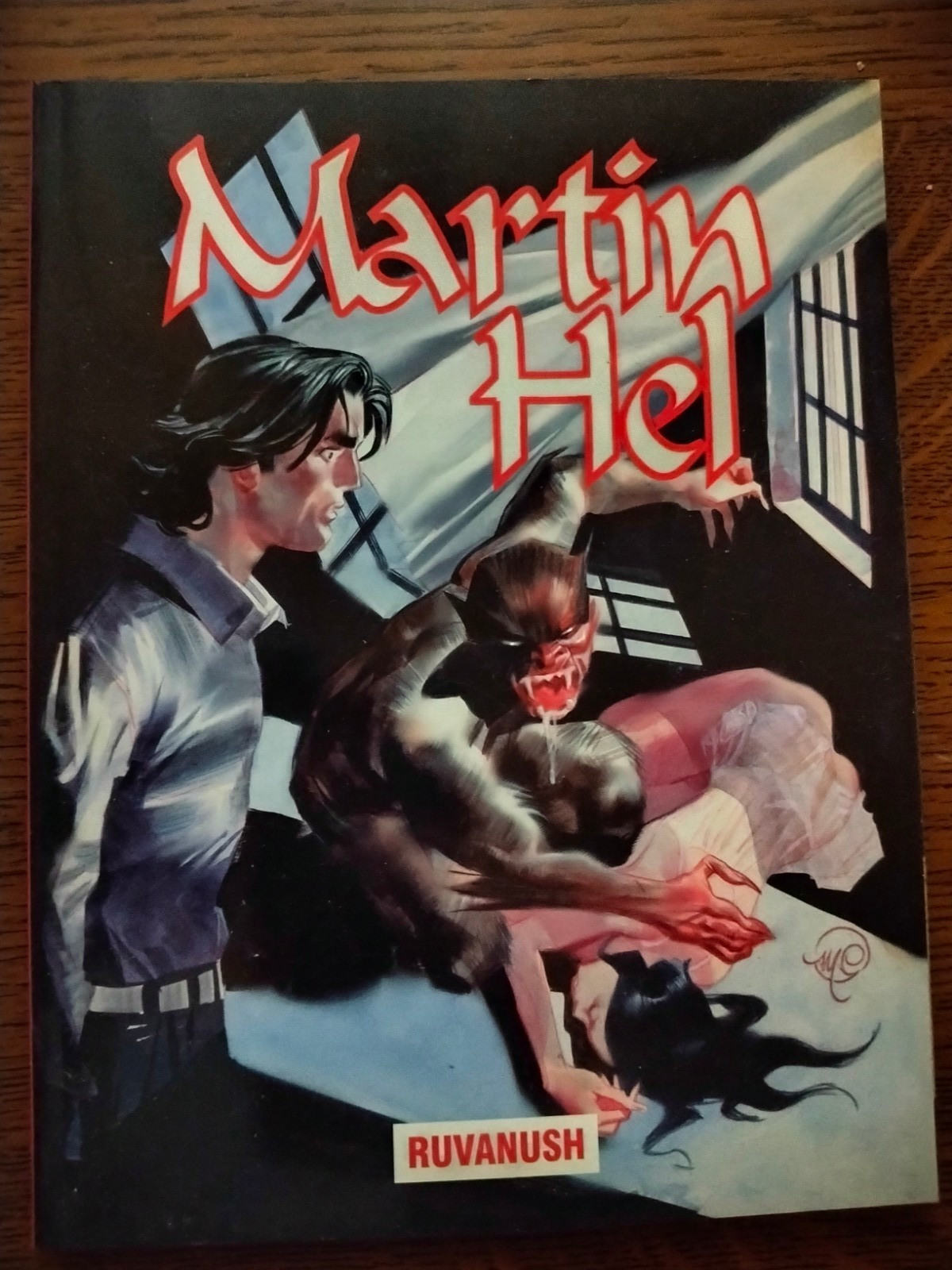 martin hel n 4 ''  ruvanush '' -  2004