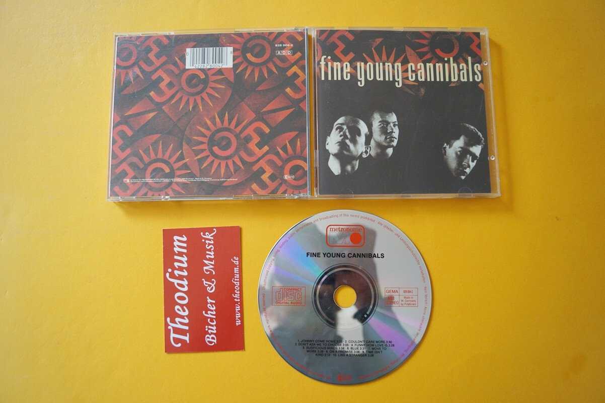 Fine Young Cannibals - Fine Young Cannibals (CD) (#2438)