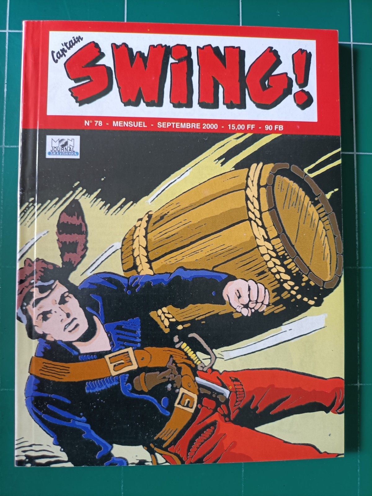 Capt'ain SWING 2 éme Série n° 78  / TBE NEUF  /  2000 / MON JOURNAL MULTIMÉDIAS