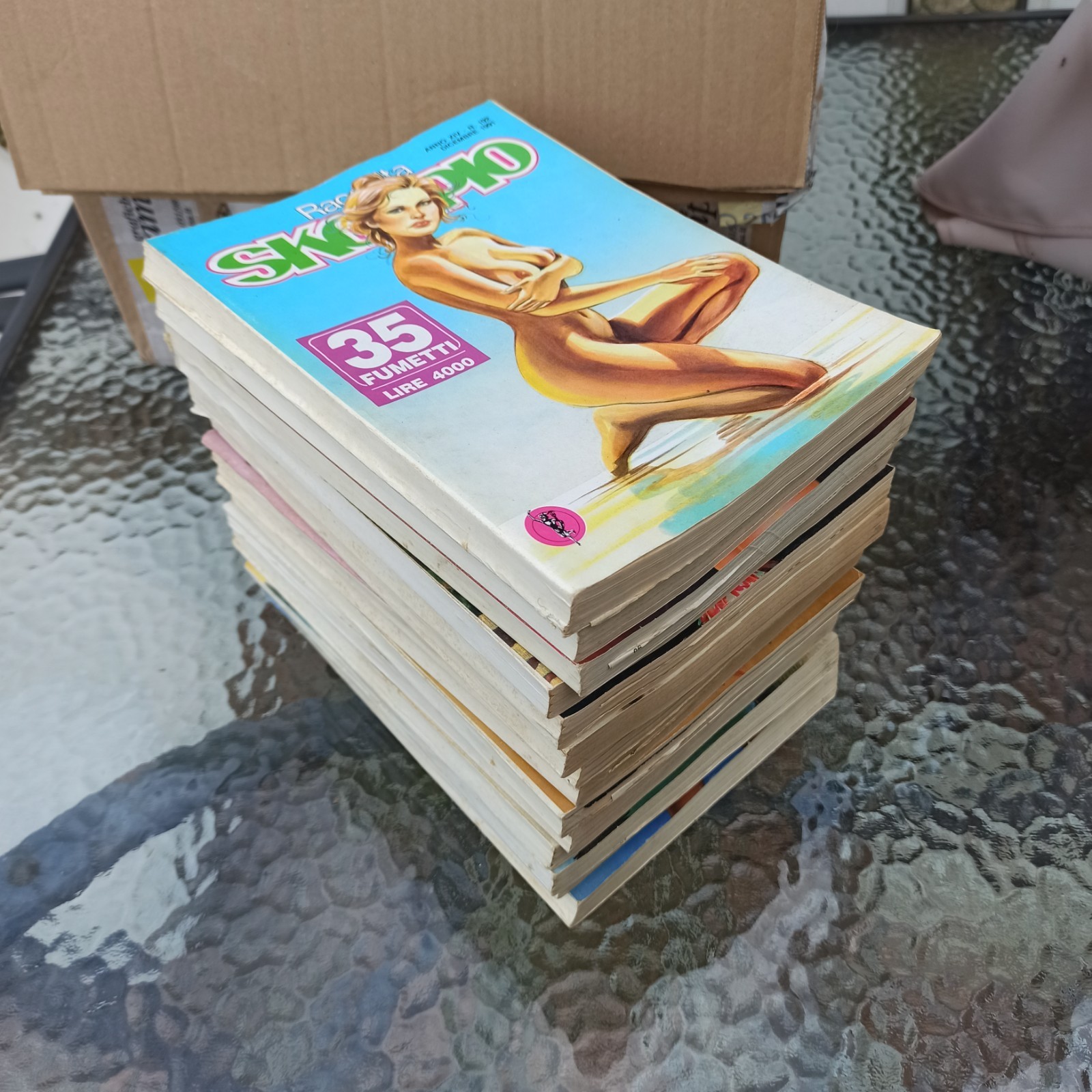 Raccolta Raccolta Skorpio Lotto 14 Numeri 1991