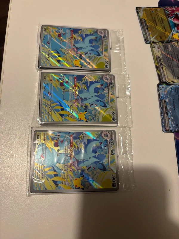 Nidorina 101 PROMO etb 30ºanniversario