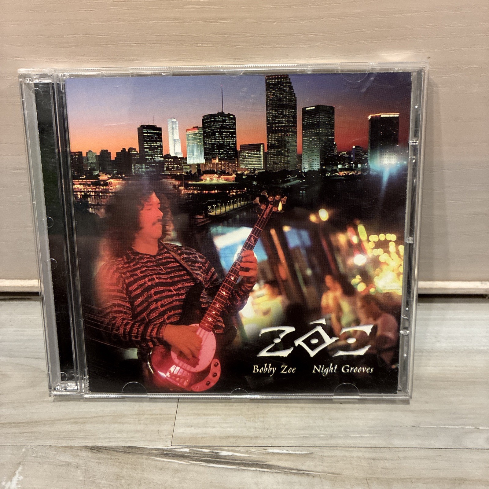Bobby Zoe - Night Grooves VG+ CD 1998 Indie