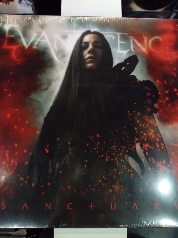 Evanescence " Sanctuary " Edf 2 lp