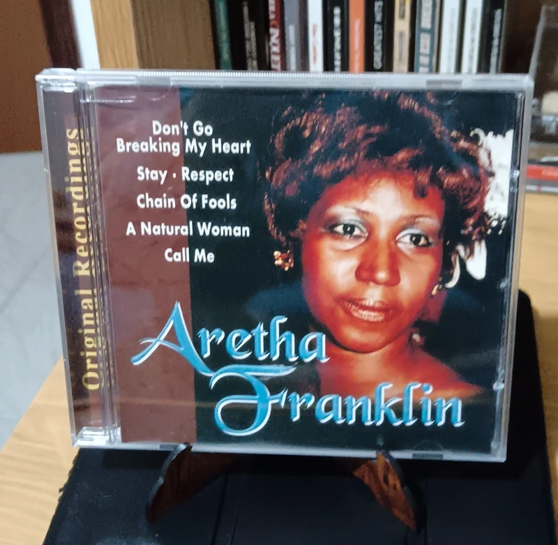 Cd Aretha Franklin Raccolta di successi