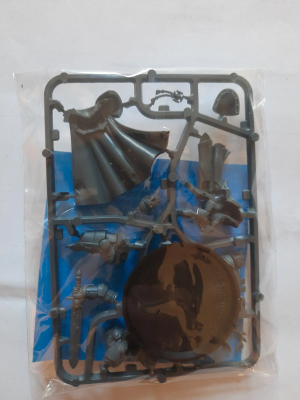 Captain primaris exclusivement hachette warhammer 40k