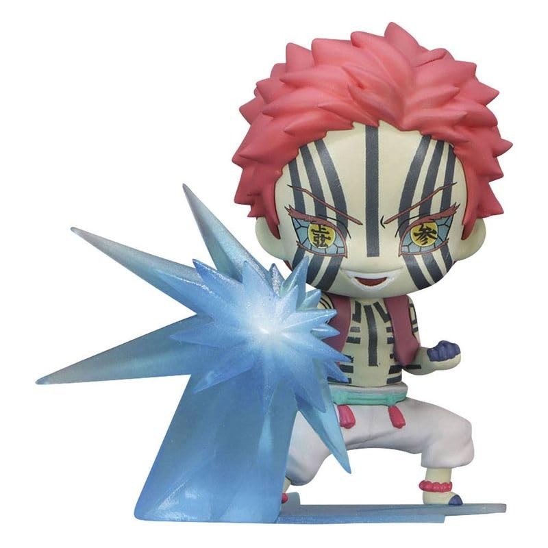 Furyu Demon Slayer: Kimetsu No Yaiba Statuetta PVC Hold Akaza 7 cm