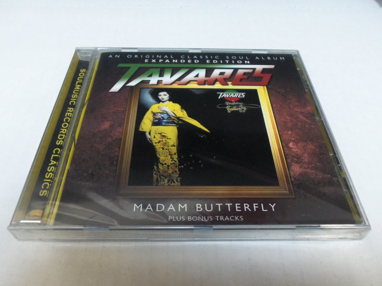 TAVARES    MADAM BUTTERFLY  RARE  EXPANDED EDITION   w/ Bonus trks NEW-SEALED CD