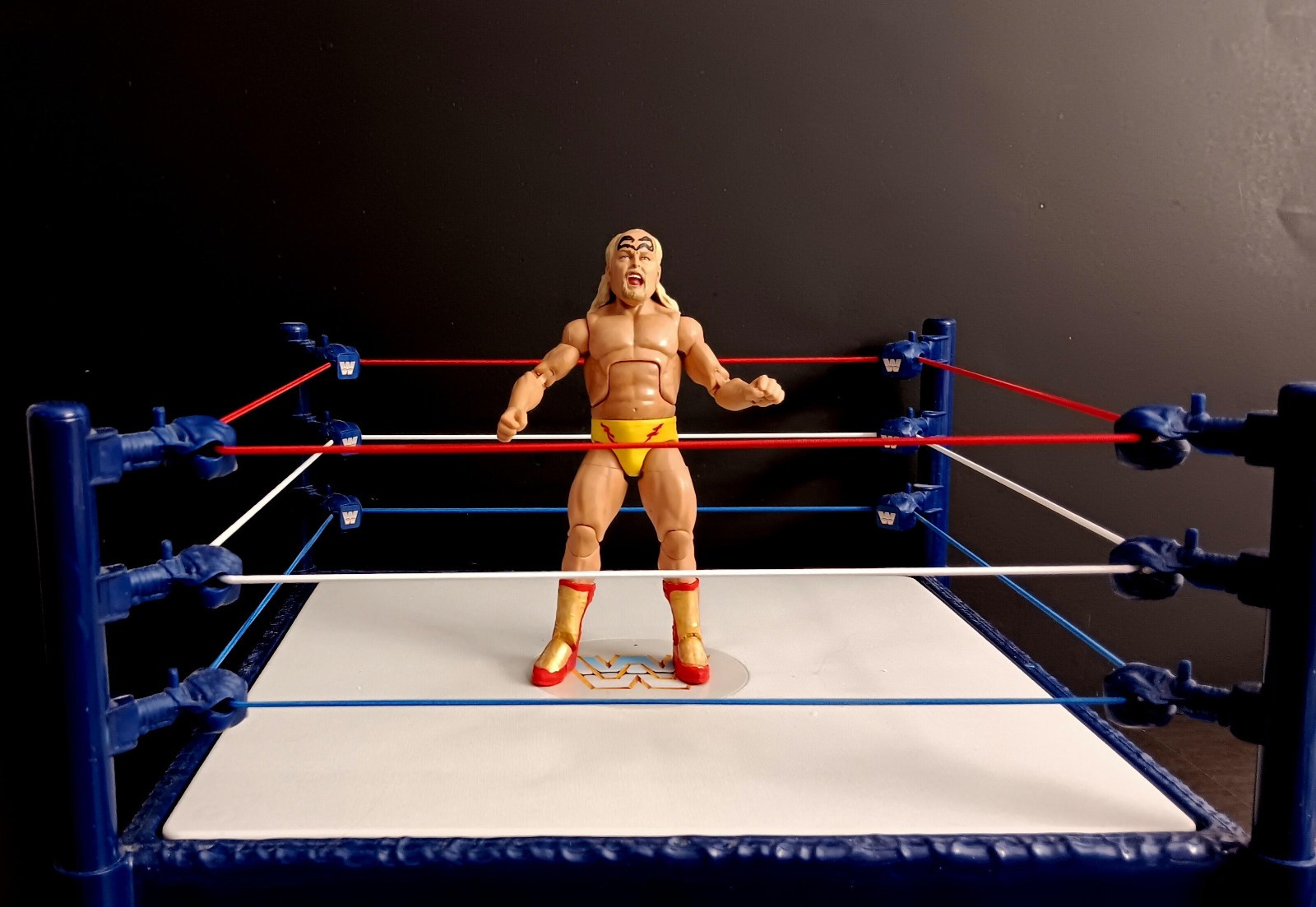 KEVIN SULLIVAN WCW WWE CUSTOM MATTEL ELITE FIGURE leggenda classica wcw aew
