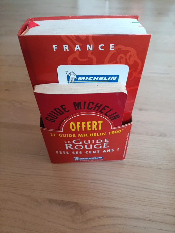 Le guide Rouge Michelin
