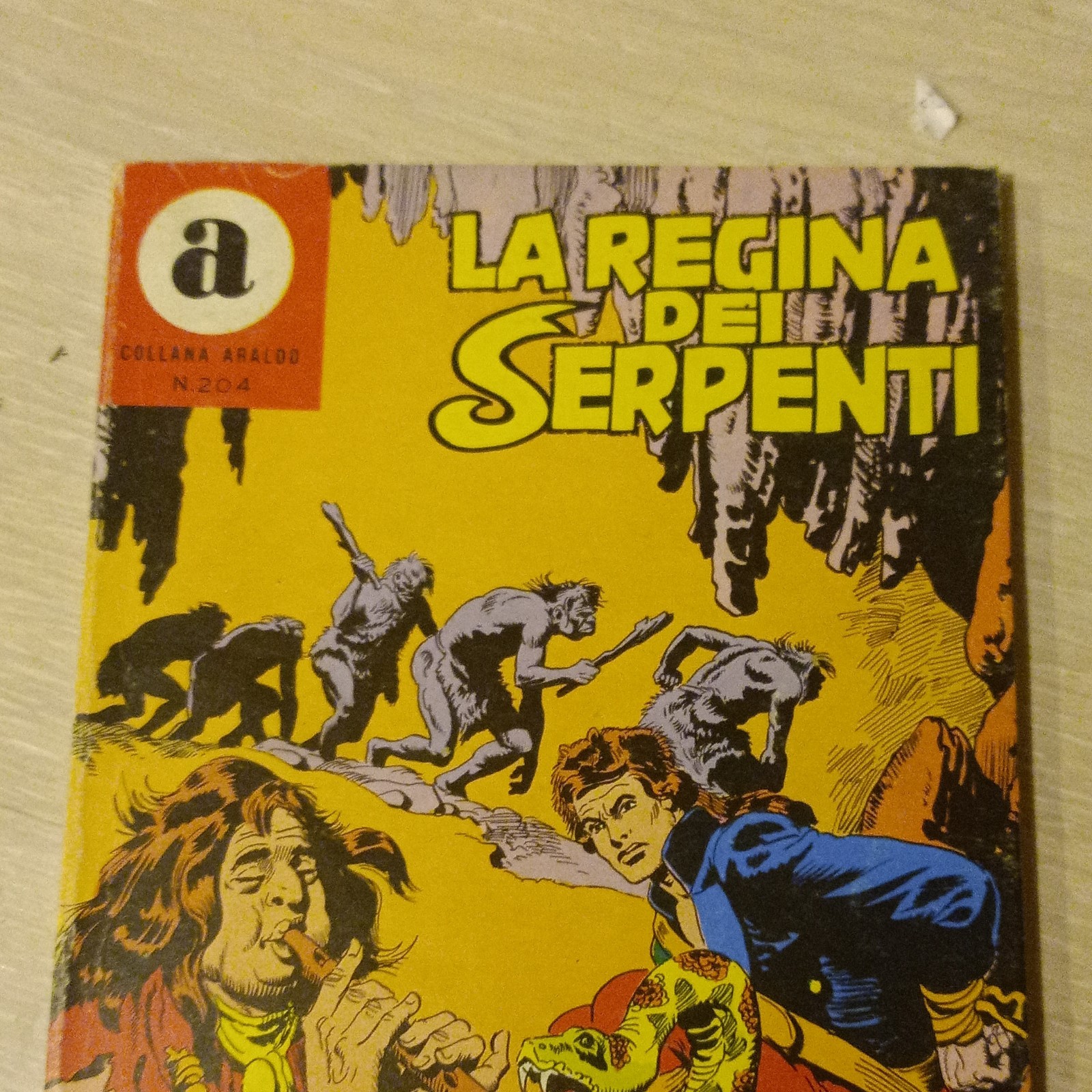 Collana Araldo 204 La regina dei serpenti