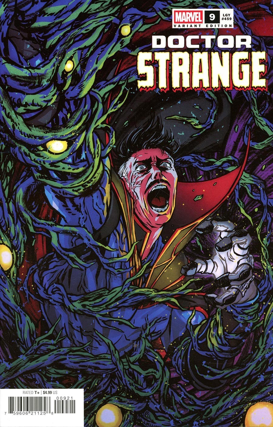 Doctor Strange #9 2026 Superlog Cover B Marvel EB800