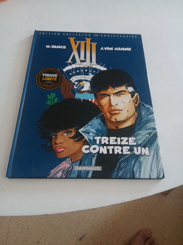 Bande dessinee xiii