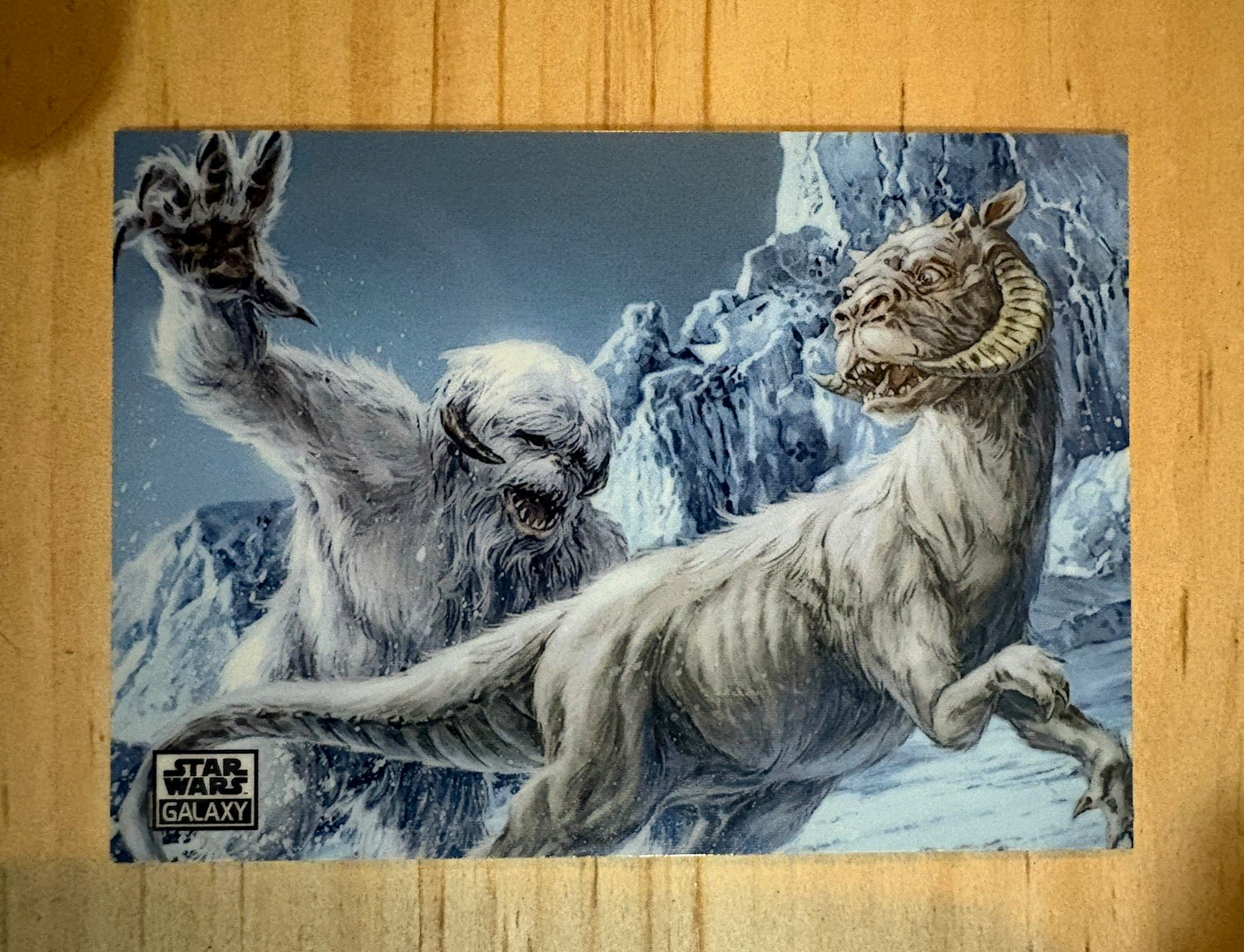 Topps Star Wars Galaxy | Life on Hoth #89 | BASE