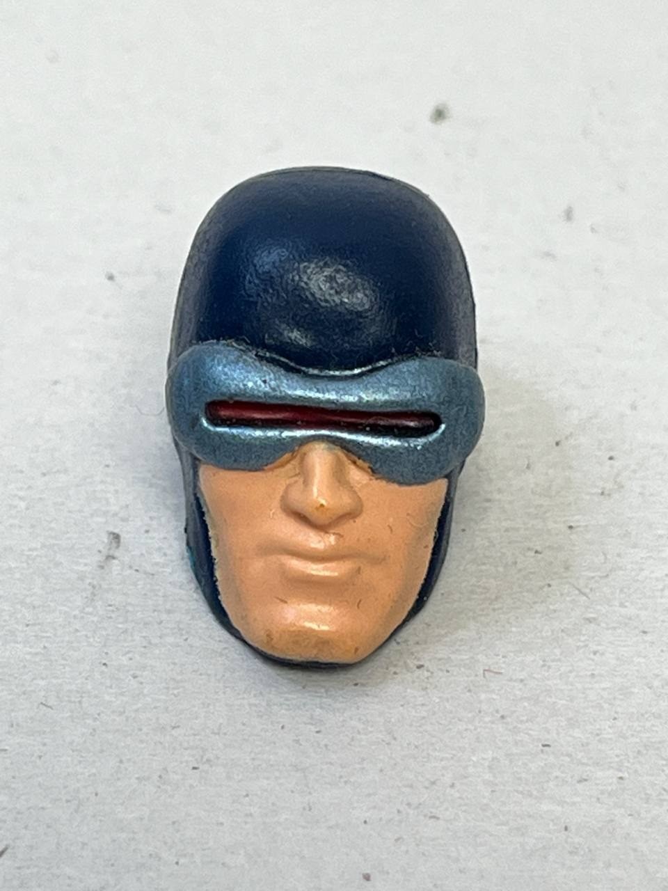 Ciclope Action Figure Testa Stile Marvel Legends Personalizzato Scala 1/12 X-Men Parte