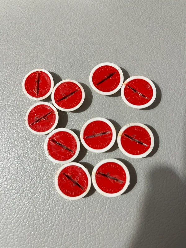 Basi e inner originali Subbuteo