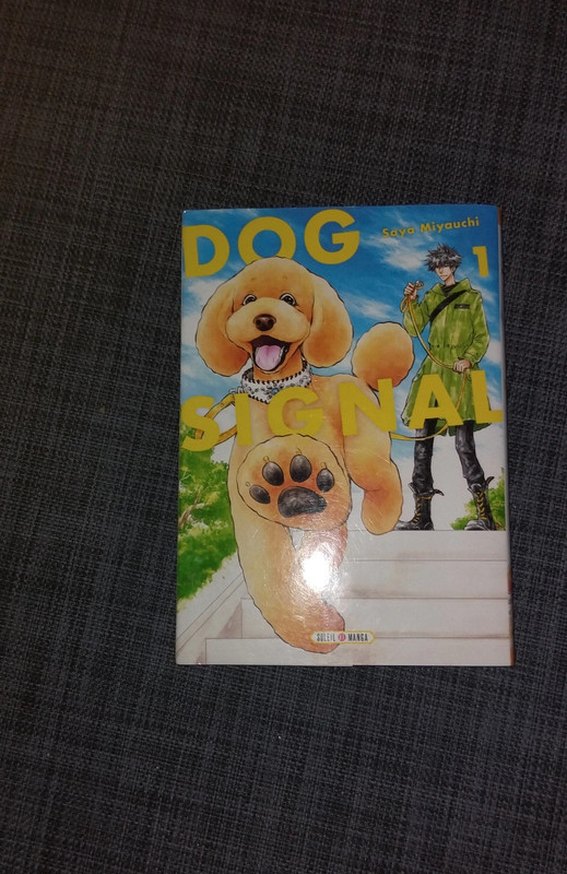 Manga dog signal 1