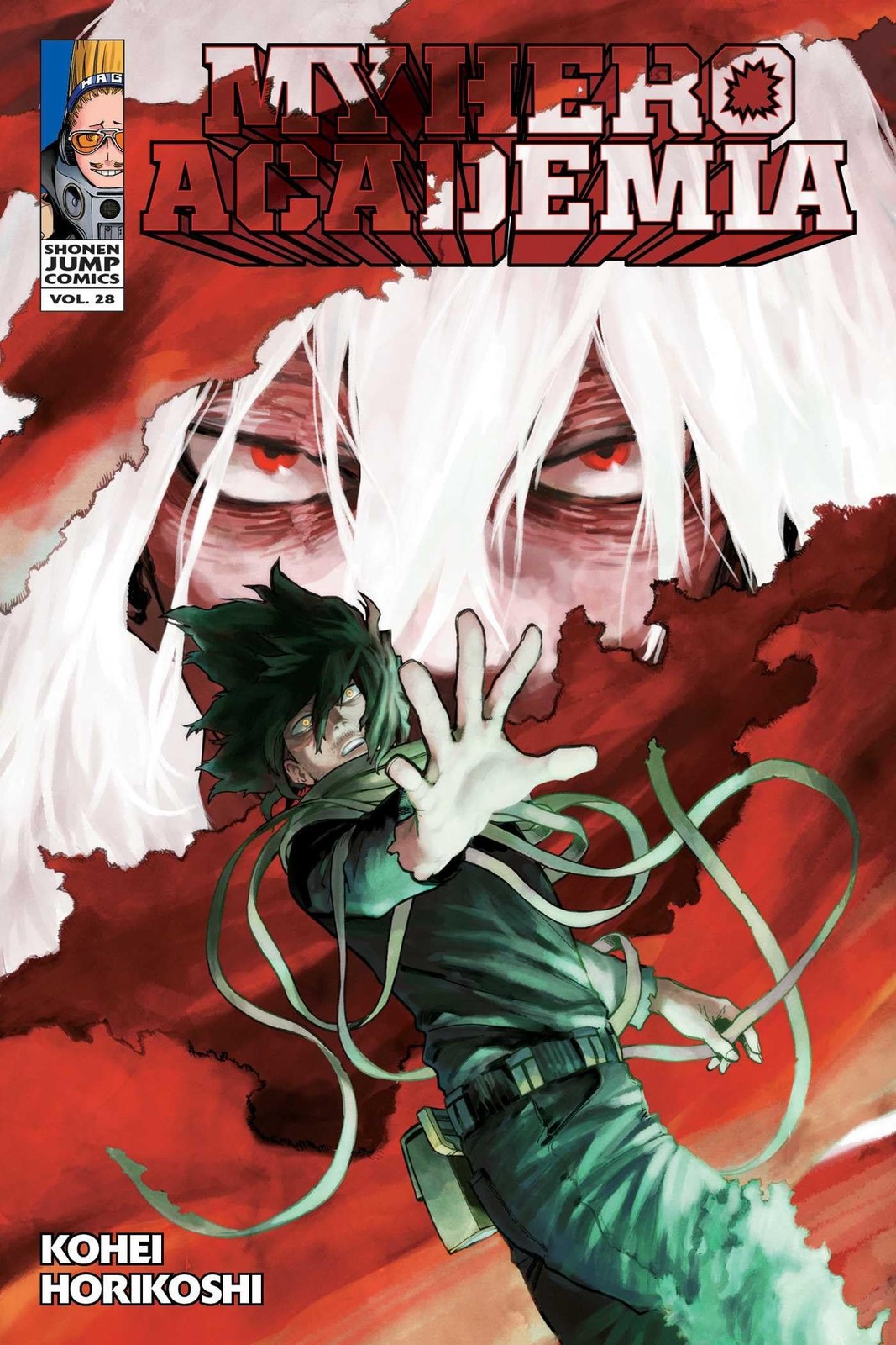 My Hero Academia, vol. 28