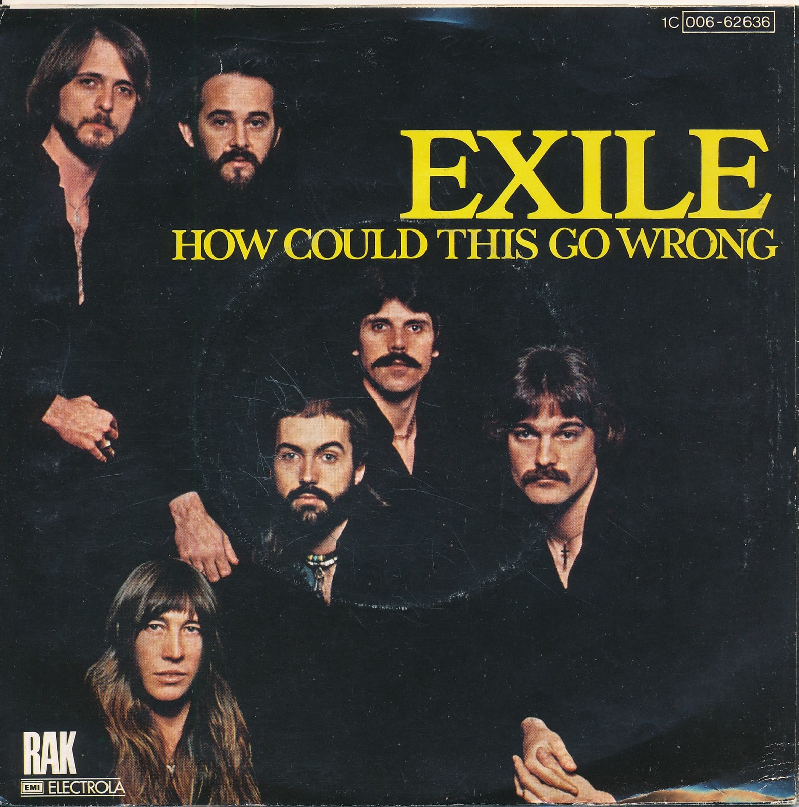 How Could This Go Wrong - Exile - Single 7" Vinyl 212/08