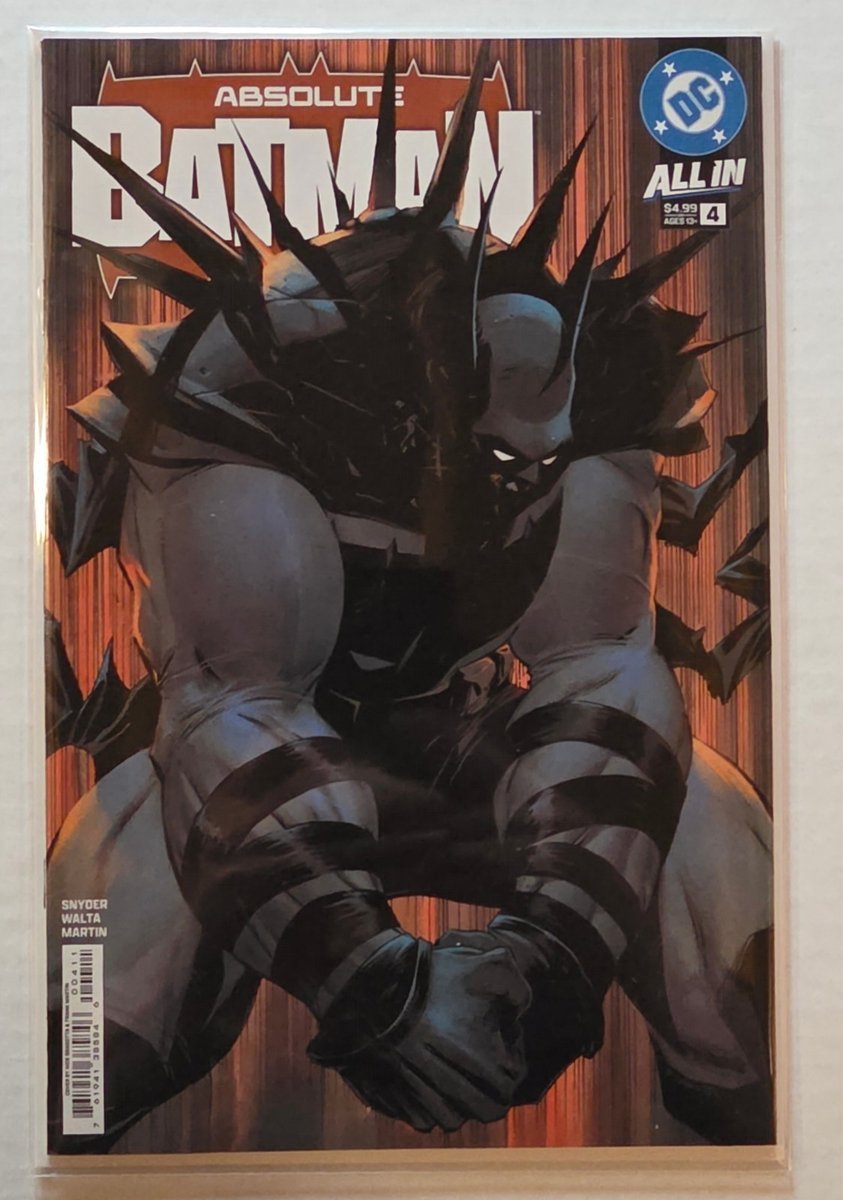 Absolute batman Issue #4 Cover A