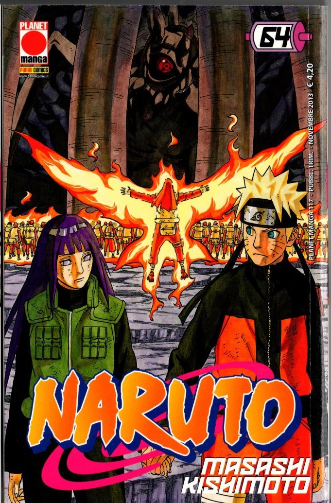 Naruto 64 SERIE NERA PRIMA EDIZIONE PERFETTO